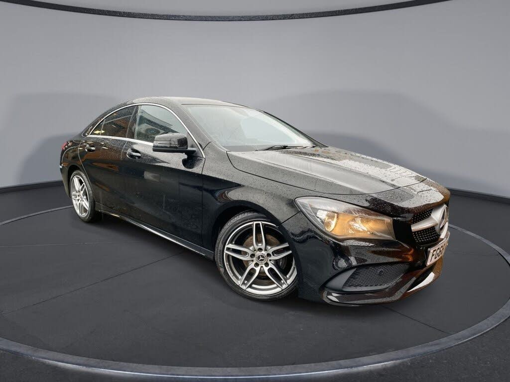 2018 Mercedes-Benz CLA 1.6 CLA 180 AMG Line Edition Coupe 4d