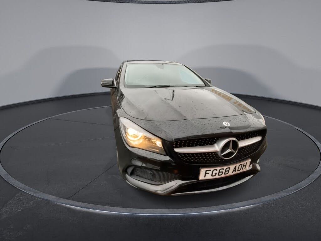 2018 Mercedes-Benz CLA 1.6 CLA 180 AMG Line Edition Coupe 4d