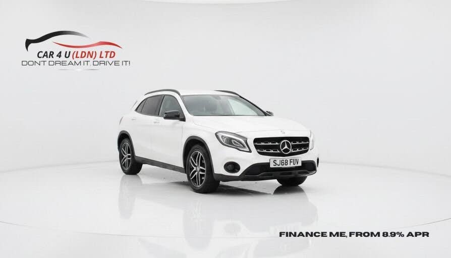 2018 Mercedes-Benz GLA-Class 1.6 GLA 180 Urban Edition (s/s) 7G-DCT