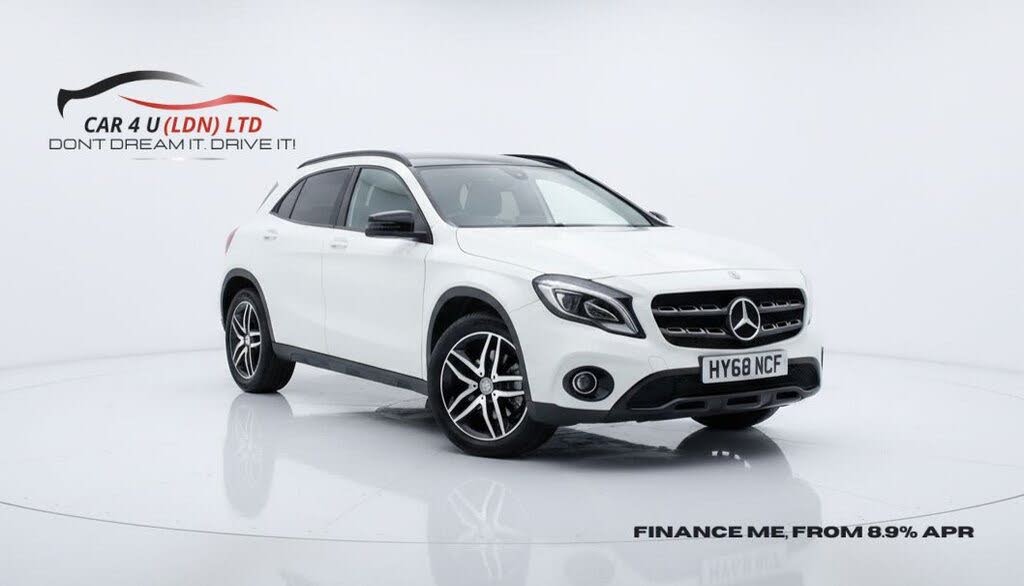 2018 Mercedes-Benz GLA-Class 1.6 GLA 180 Urban Edition (s/s) 7G-DCT