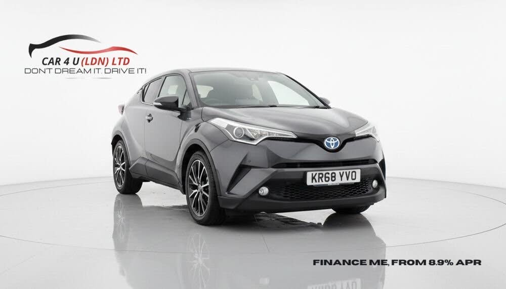 2018 Toyota C-HR 1.8 VVT-i Excel (F.O.C. Sport Pack)