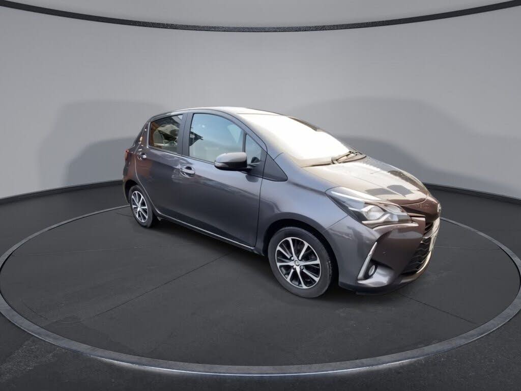 2018 Toyota Yaris 1.5 VVT-i Icon Tech (111bhp) 1496cc