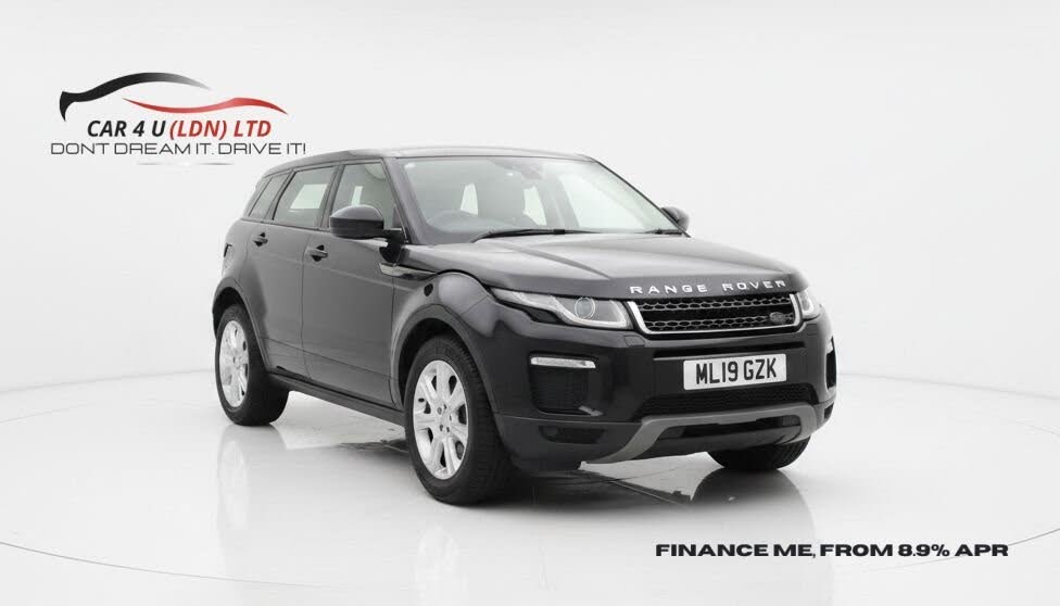 2019 Land Rover Range Rover Evoque 2.0Td4 SE TECH Auto