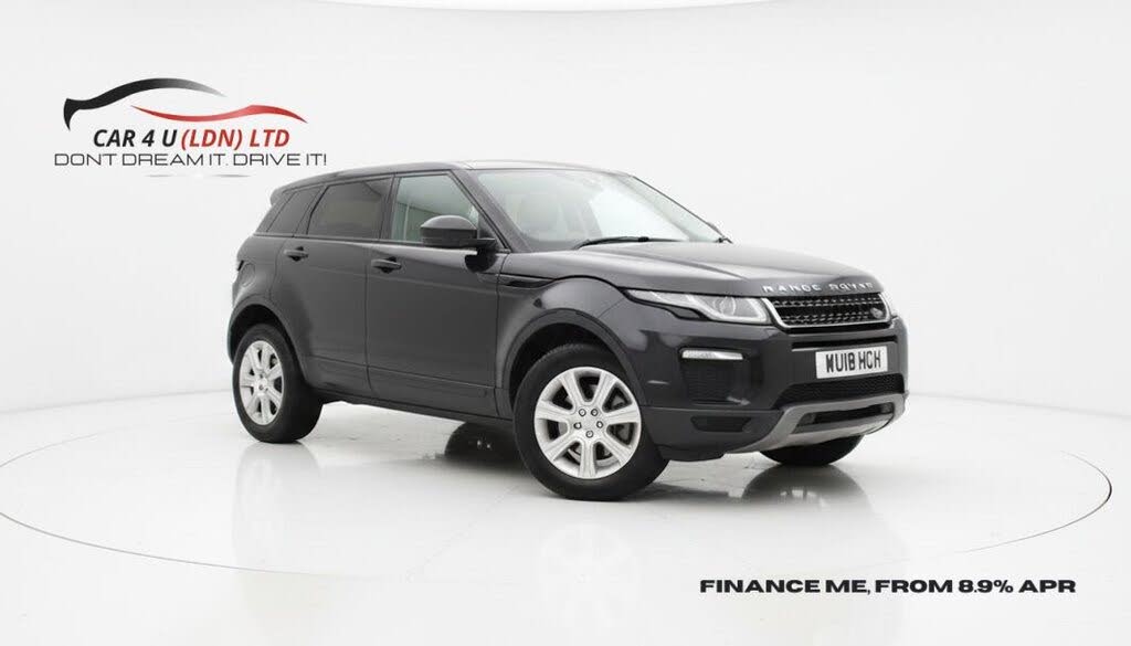 2019 Land Rover Range Rover Evoque 2.0Td4 SE TECH Auto