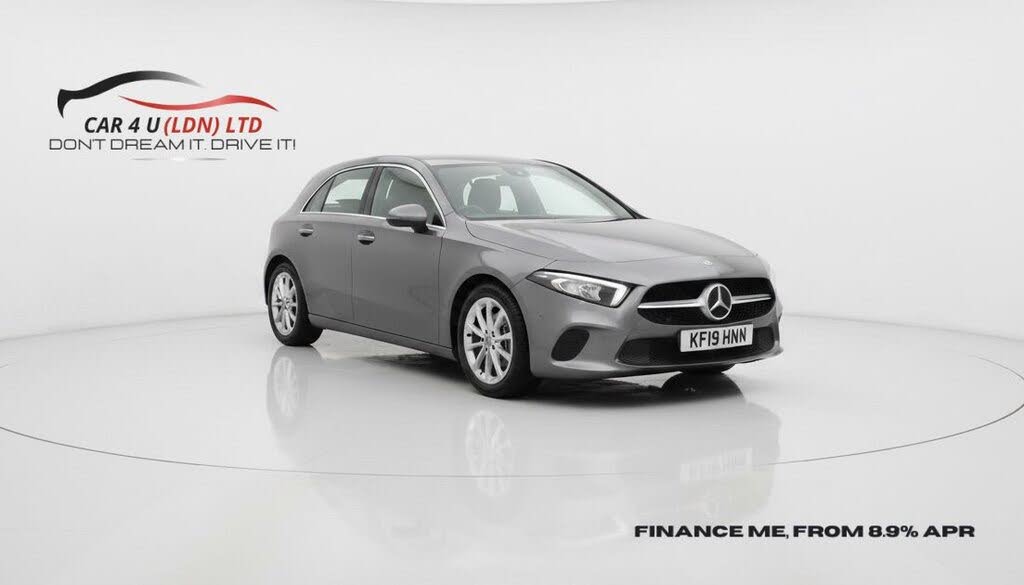 2019 Mercedes-Benz A-Class 1.3 A180 Sport (Executive) Hatchback 5d 1332cc 7G-DCT