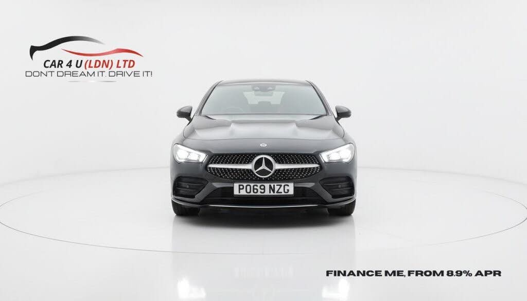 2019 Mercedes-Benz CLA 1.3 CLA 180 AMG Line Premium Plus Coupe 4d
