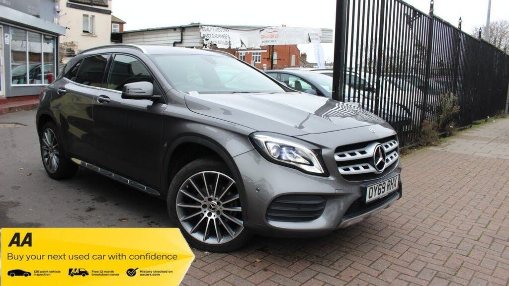 2019 Mercedes-Benz GLA-Class 1.6 GLA 180 AMG Line Edition 7G-DCT