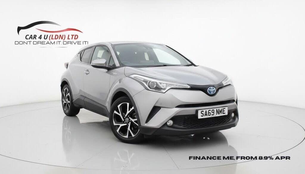 2019 Toyota C-HR 1.8 VVT-i Design