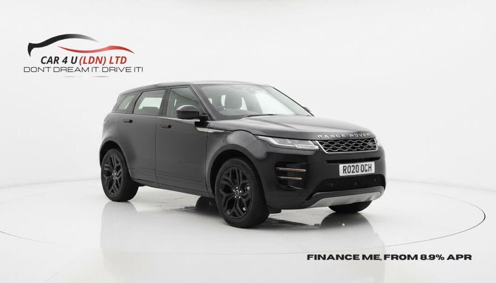 2020 Land Rover Range Rover Evoque 2.0 D150 S AWD Auto
