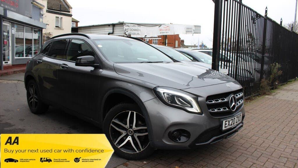 2020 Mercedes-Benz GLA-Class 1.6 GLA 180 Urban Edition (s/s) 7G-DCT