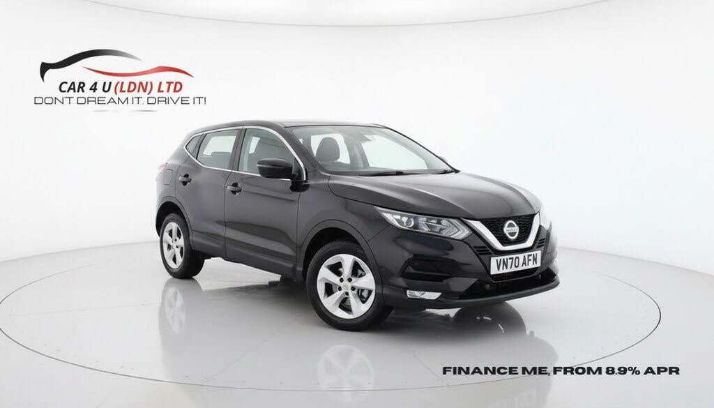 2020 Nissan Qashqai 1.3 DIG-T Acenta Premium (160ps) Auto