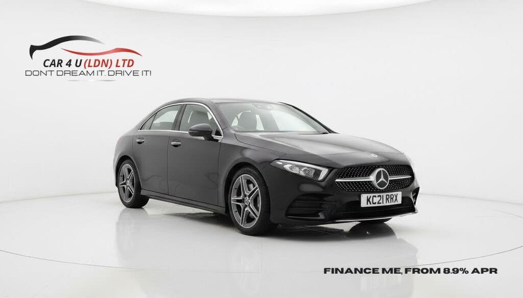 2021 Mercedes-Benz A-Class 1.3 A180 AMG Line Premium Plus (Driving Assistance) Saloon 4d 7G-DCT