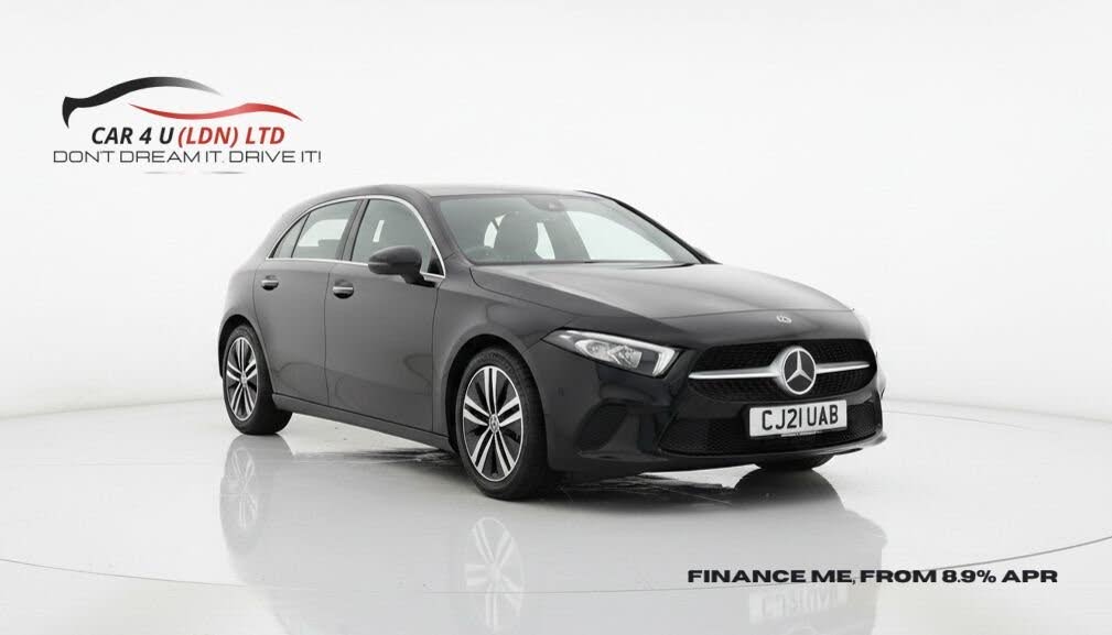 2021 Mercedes-Benz A-Class 1.3 A180 Sport Hatchback 5d 7G-DCT