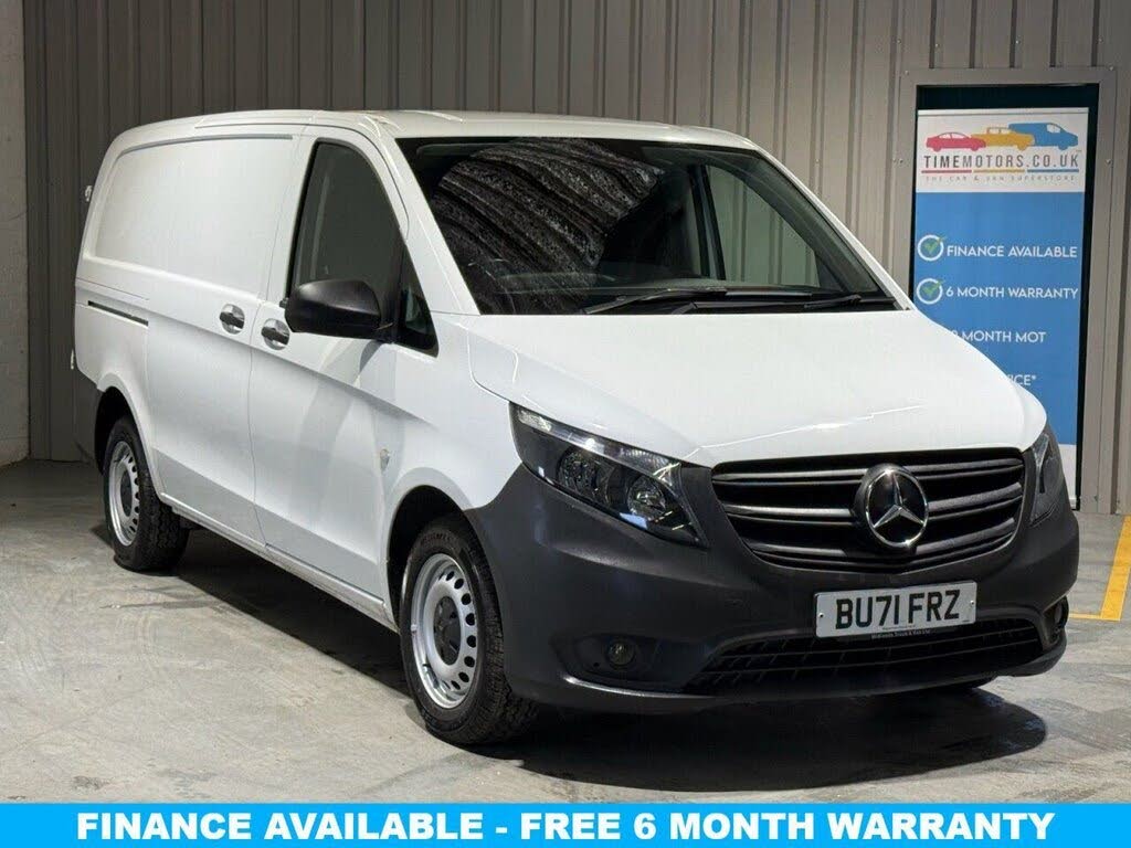 2021 Mercedes-Benz Vito 2.0CDI 114 Progressive L2 (134bhp)(Eu6dT) Panel 1749cc 9G-Tronic