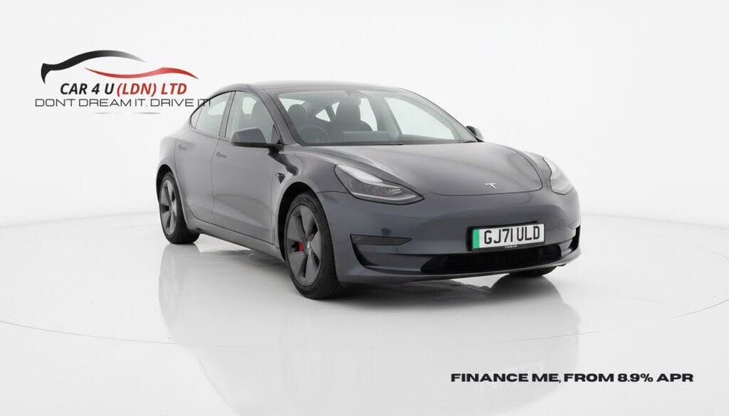 2021 Tesla Model 3 E Standard Plus