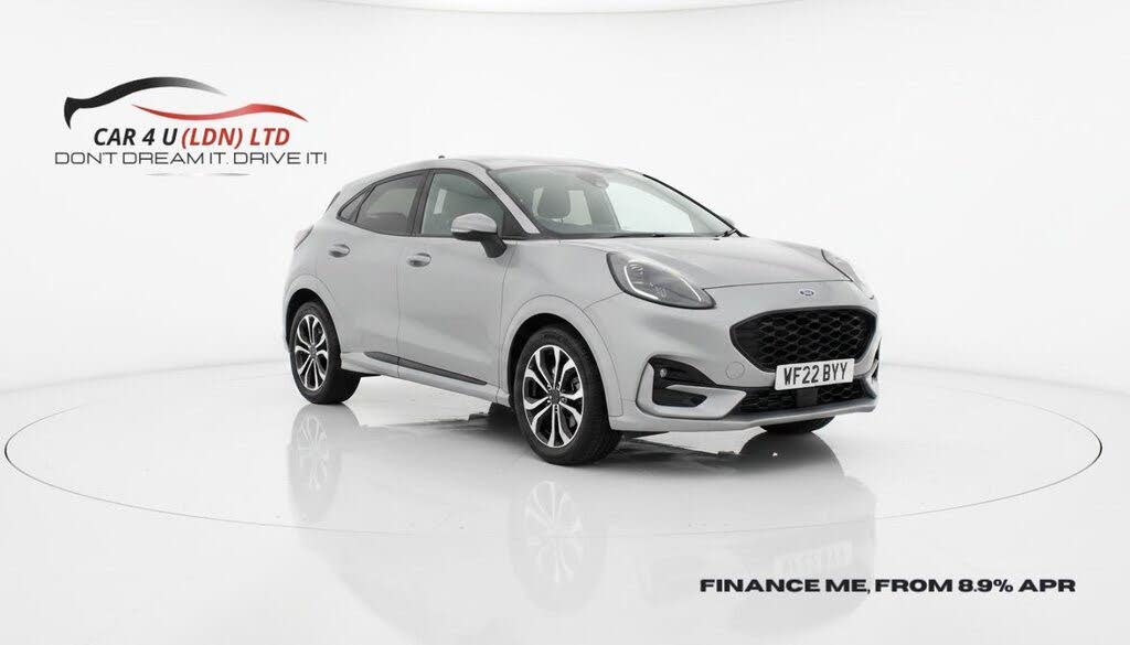 2022 Ford Puma SUV 1.0 ST-Line (125ps) Auto