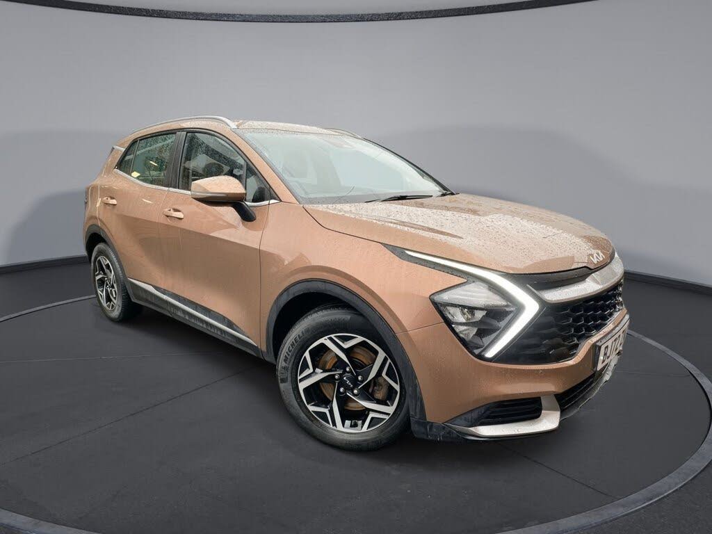 2022 Kia Sportage 1.6 T-GDi 2 (148bhp) 1598cc