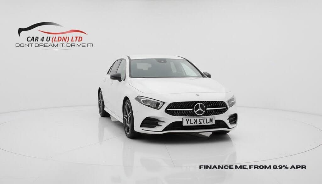 2022 Mercedes-Benz A-Class 1.3 A180 AMG Line Executive Saloon 4d 7G-DCT