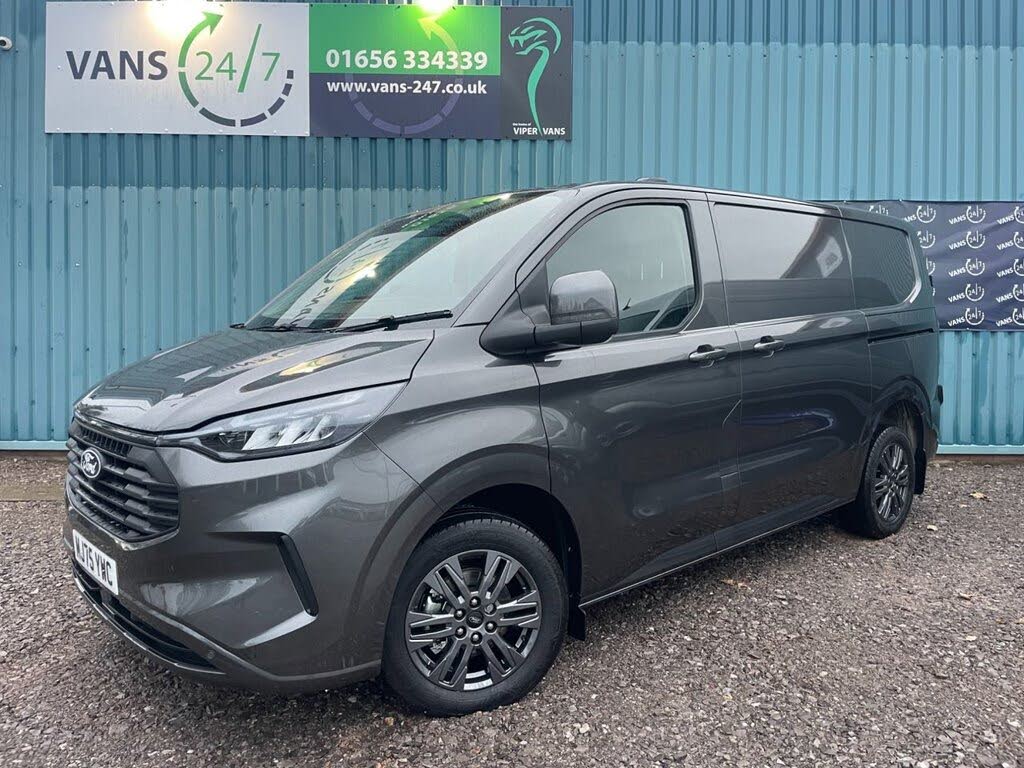 2025 Ford Transit Custom 2.0TDCi 280 L1H1 Limited (136PS)(EU6e) Panel Van 1996cc auto