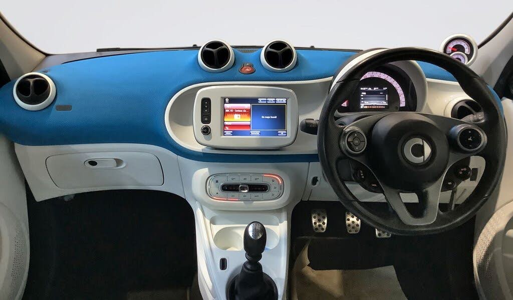 2015 Smart forfour 0.9 Proxy (Premium)(s/s)