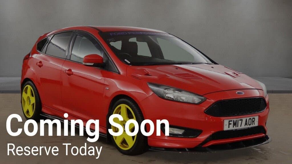 2017 Ford Focus 1.5TDCi ST-Line Hatchback