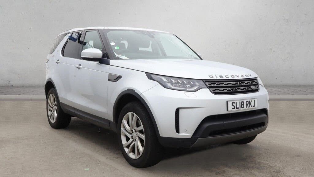 2018 Land Rover Discovery 3.0TD6 SE (258PS)(E6) 4WD Panel Van auto