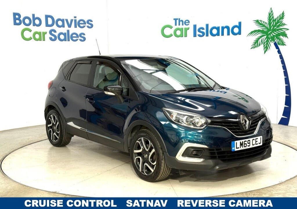 2019 Renault Captur 1.3 TCe Iconic (150bhp) (s/s) EDC Auto