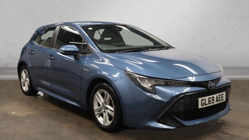 2019 Toyota Corolla 1.8 VVT-i Icon Tech (Spare Wheel) Hatchback 5d