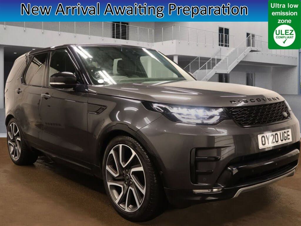 2020 Land Rover Discovery 2.0 Sd4 HSE Luxury