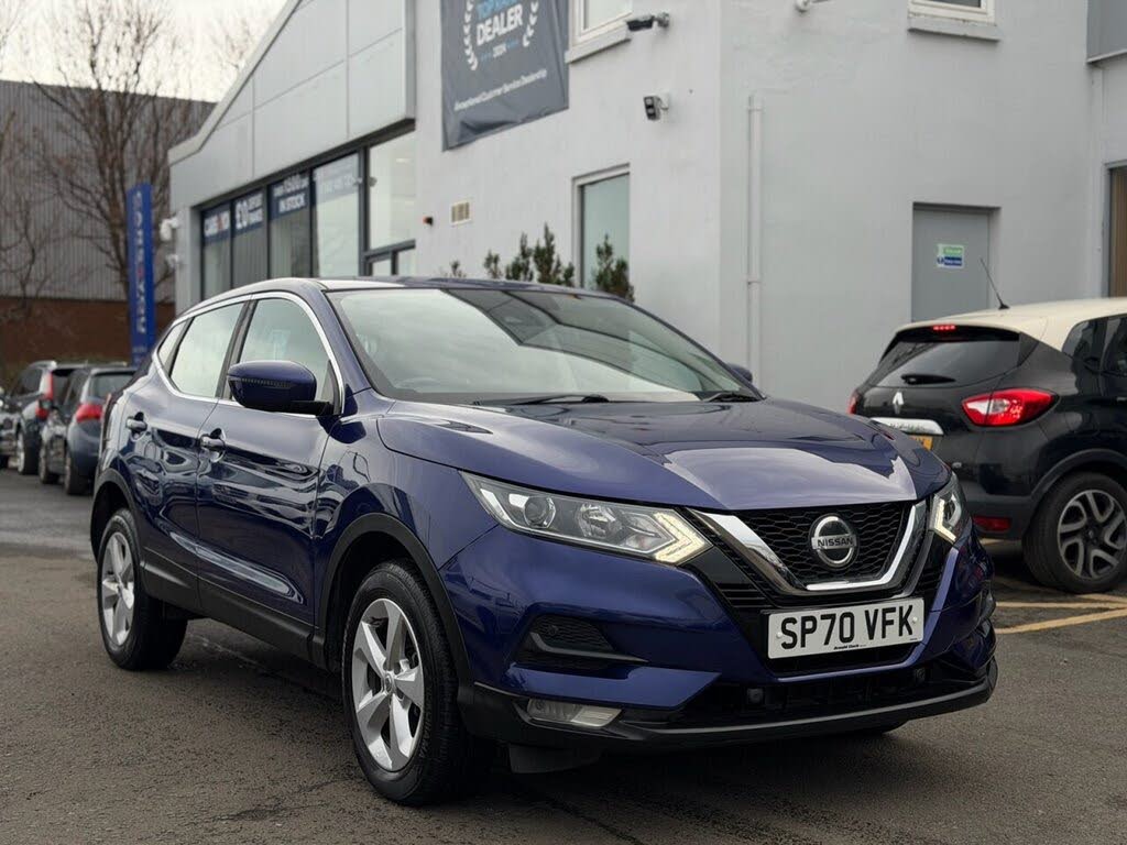2020 Nissan Qashqai 1.3 DIG-T Acenta Premium (160ps) DCT