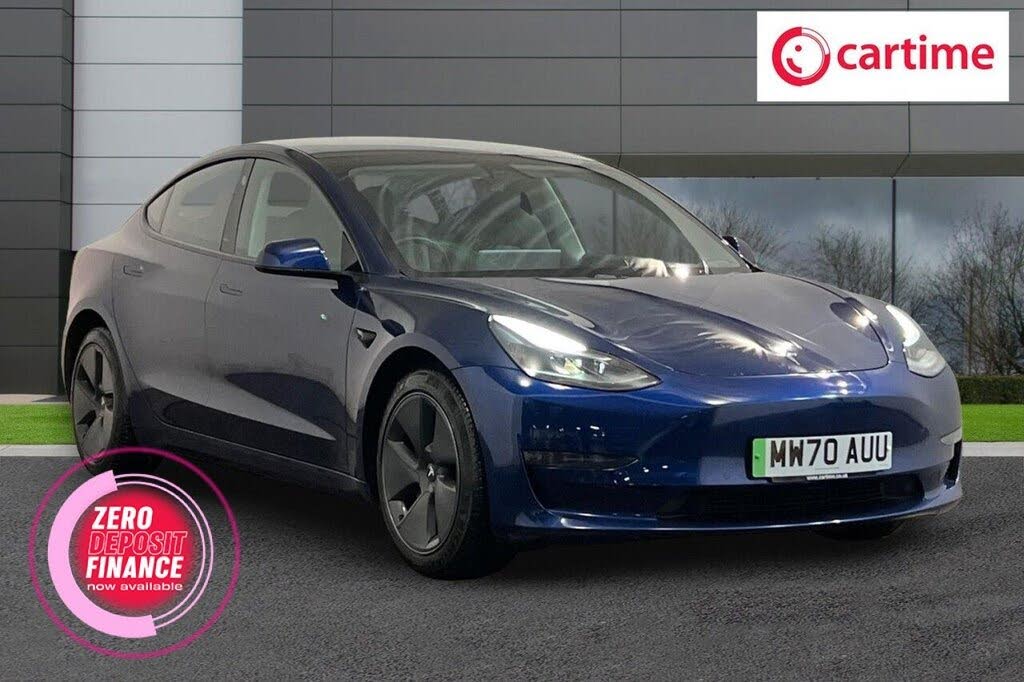 2020 Tesla Model 3 E Long Range