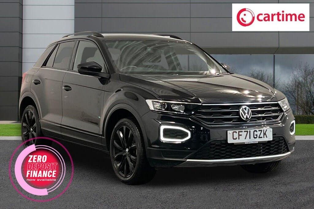 2021 Volkswagen T-Roc 1.5 TSI Black Edition DSG