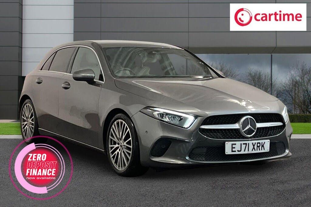 2022 Mercedes-Benz A-Class 1.3 A180 Sport Executive Edition Hatchback 5d 7G-DCT