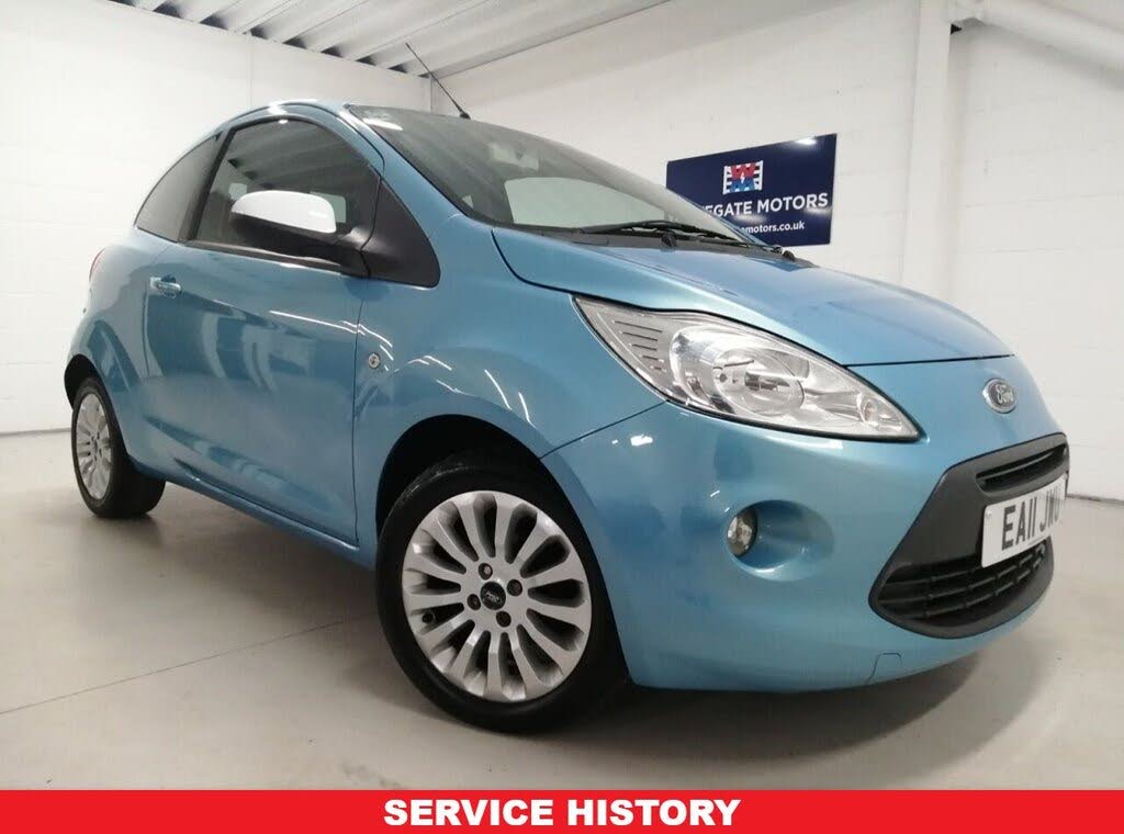 2011 Ford Ka 1.3TD Zetec