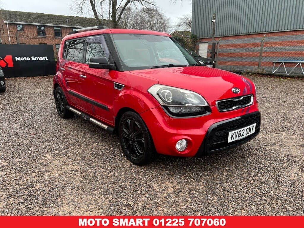 2012 Kia Soul 1.6TD Inferno