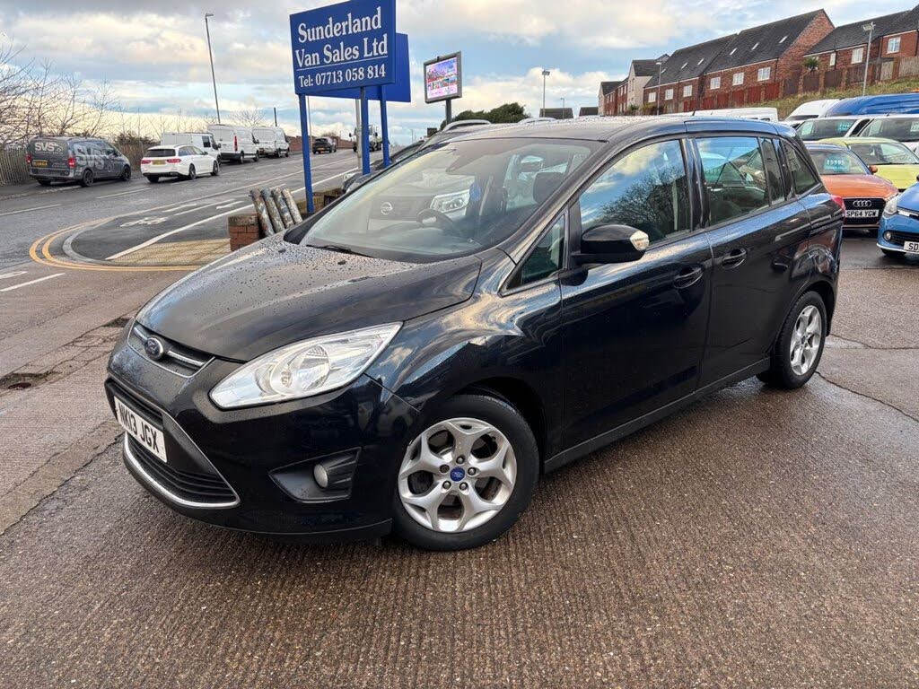 2013 Ford Grand C-MAX 2.0TDCi Zetec 7seats Powershift