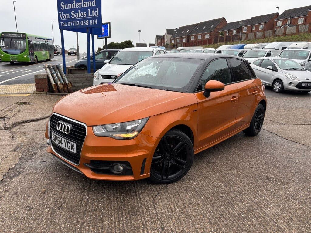 2014 Audi A1 1.2 S Line Sportback 5d