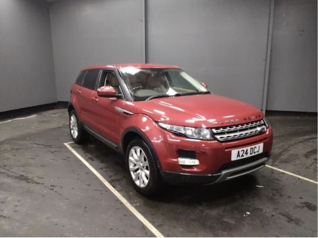2014 Land Rover Range Rover Evoque 2.2TD Pure TECH (190bhp) 4X4 Hatchback 5d
