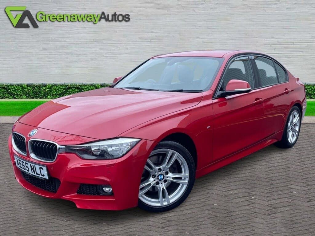2015 BMW 3 Series 2.0 330i M Sport Saloon 4d Auto