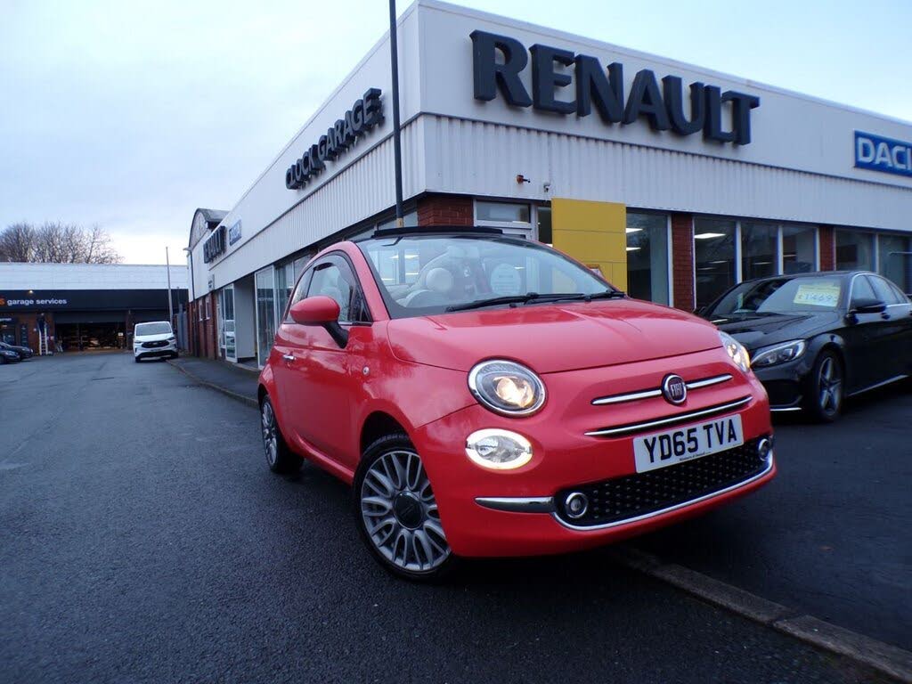 2015 Fiat 500C 1.2 LOUNGE (s/s)