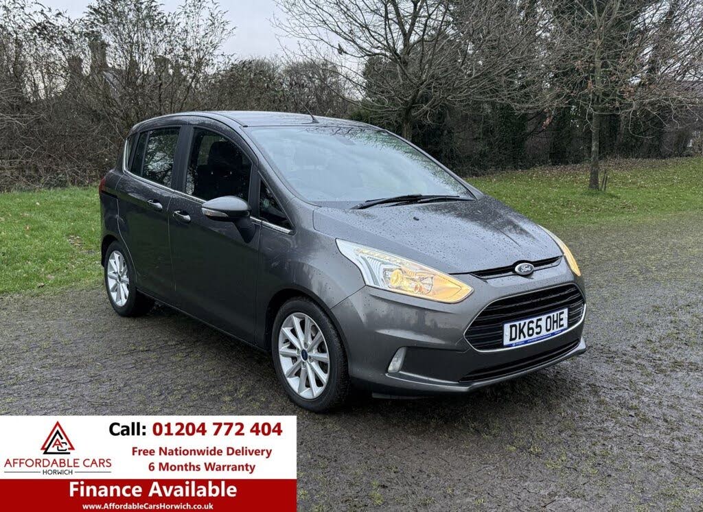 2015 Ford B-Max 1.6 Titanium
