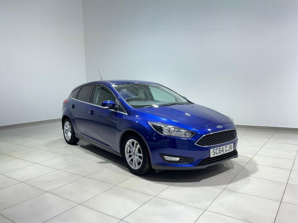 2015 Ford Focus 1.0 Zetec (125ps) Hatchback