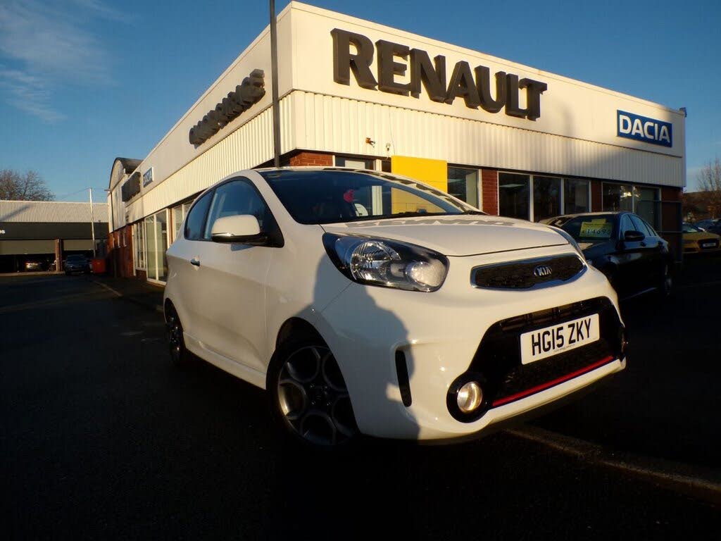 2015 Kia Picanto 1.25 Chilli Auto