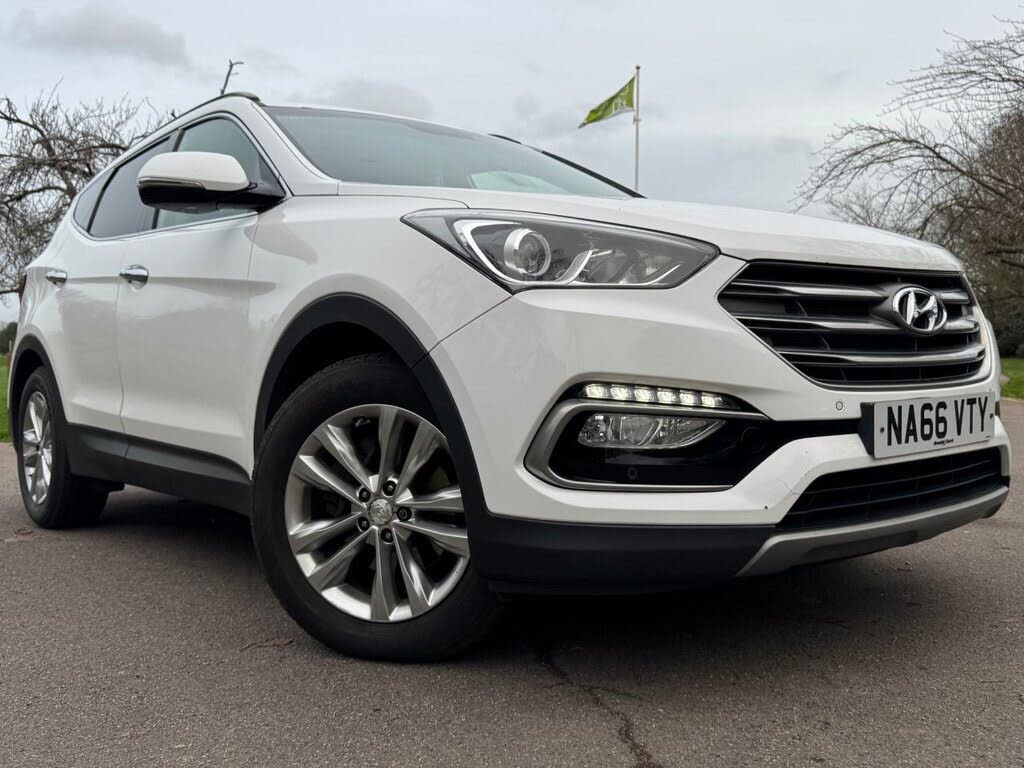 2016 Hyundai Santa Fe 2.2 CRDi Premium 2.2 CRDi (200ps) Blue Drive (ISG) (7st) Auto