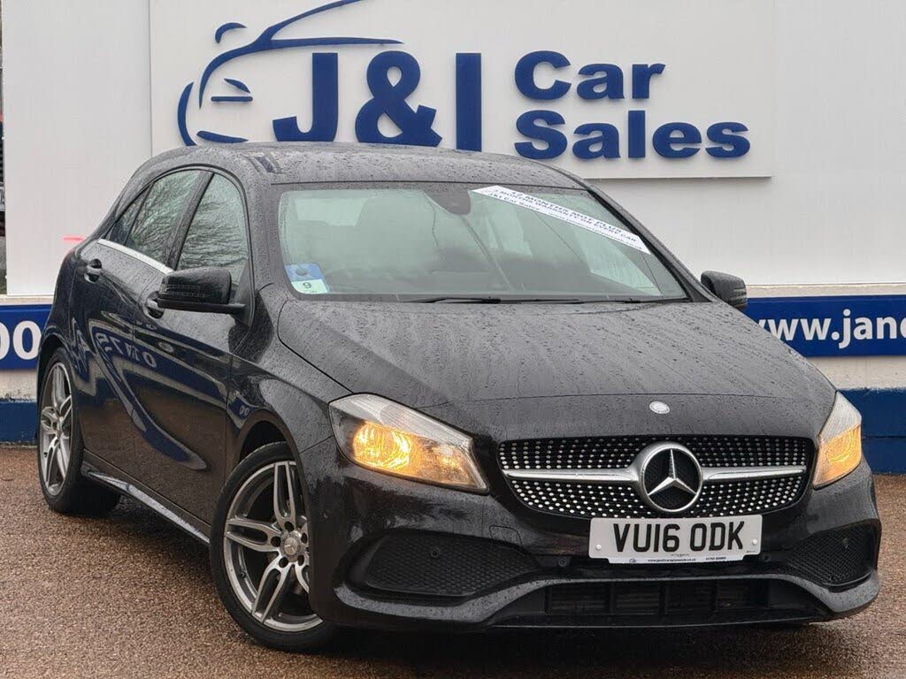 2016 Mercedes-Benz A-Class 1.5d A180d AMG Line (Executive)(s/s) 7G-DCT