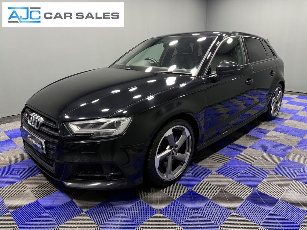 2017 Audi S3 2.0 TFSI quattro Black Edition Sportback 5d S Tronic