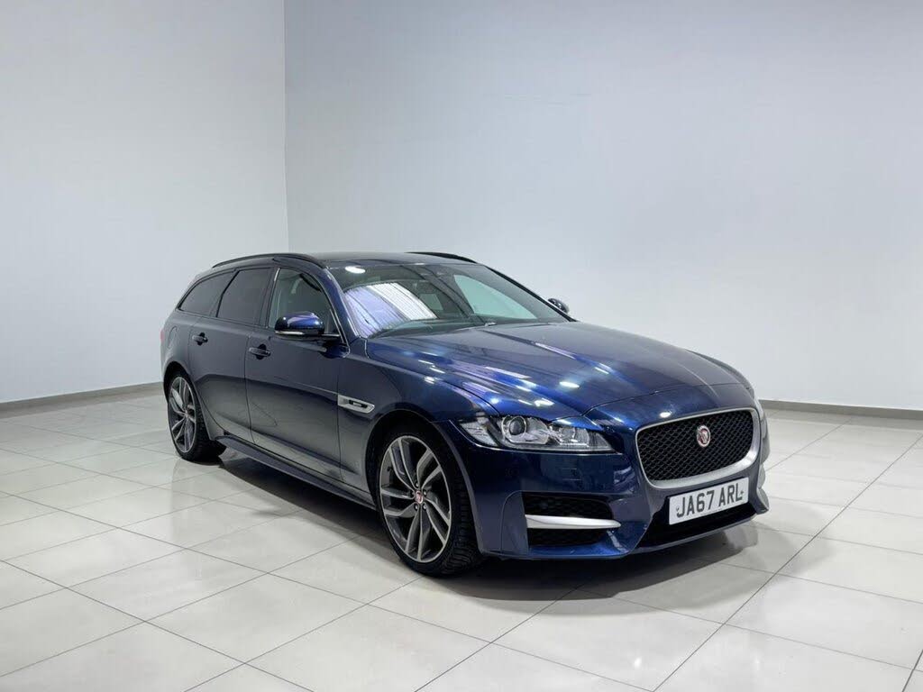 2017 Jaguar XF 2.0TD R-Sport (240ps) (AWD) Sportbrake 5d 1999cc Auto