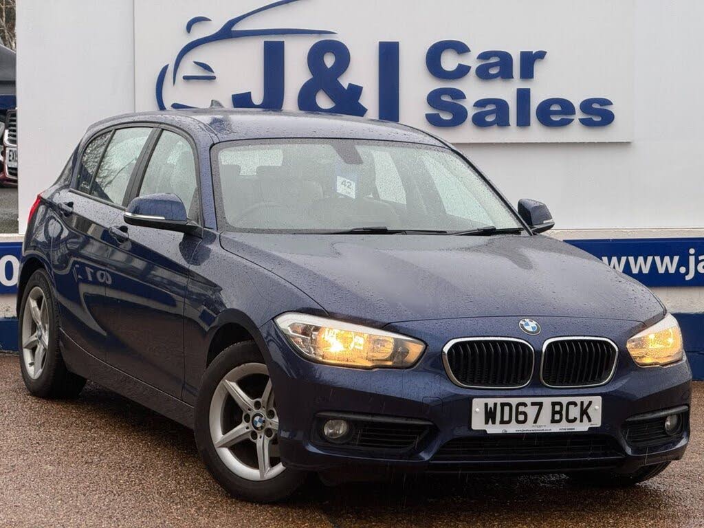 2018 BMW 1 Series 1.5 118i SE 5d Auto