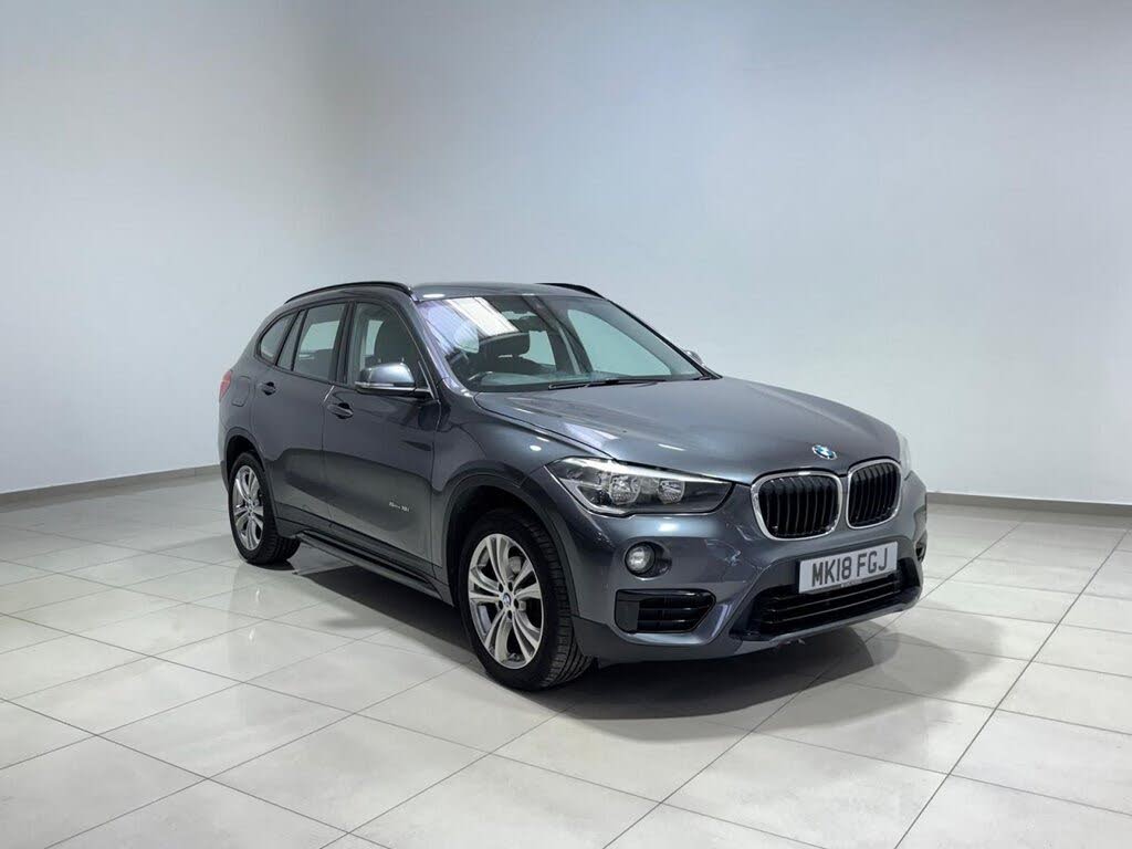 2018 BMW X1 1.5 sDrive 18i Sport (138bhp) (s/s)