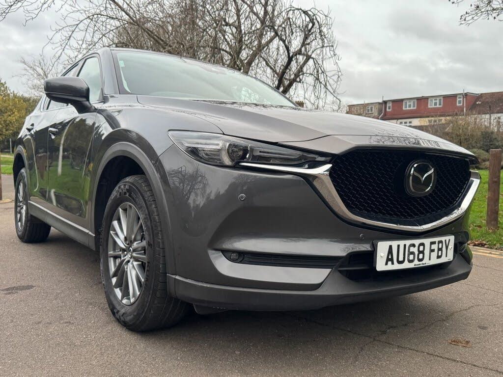 2018 Mazda CX-5 2.2TD SE-L (NAV+) Auto